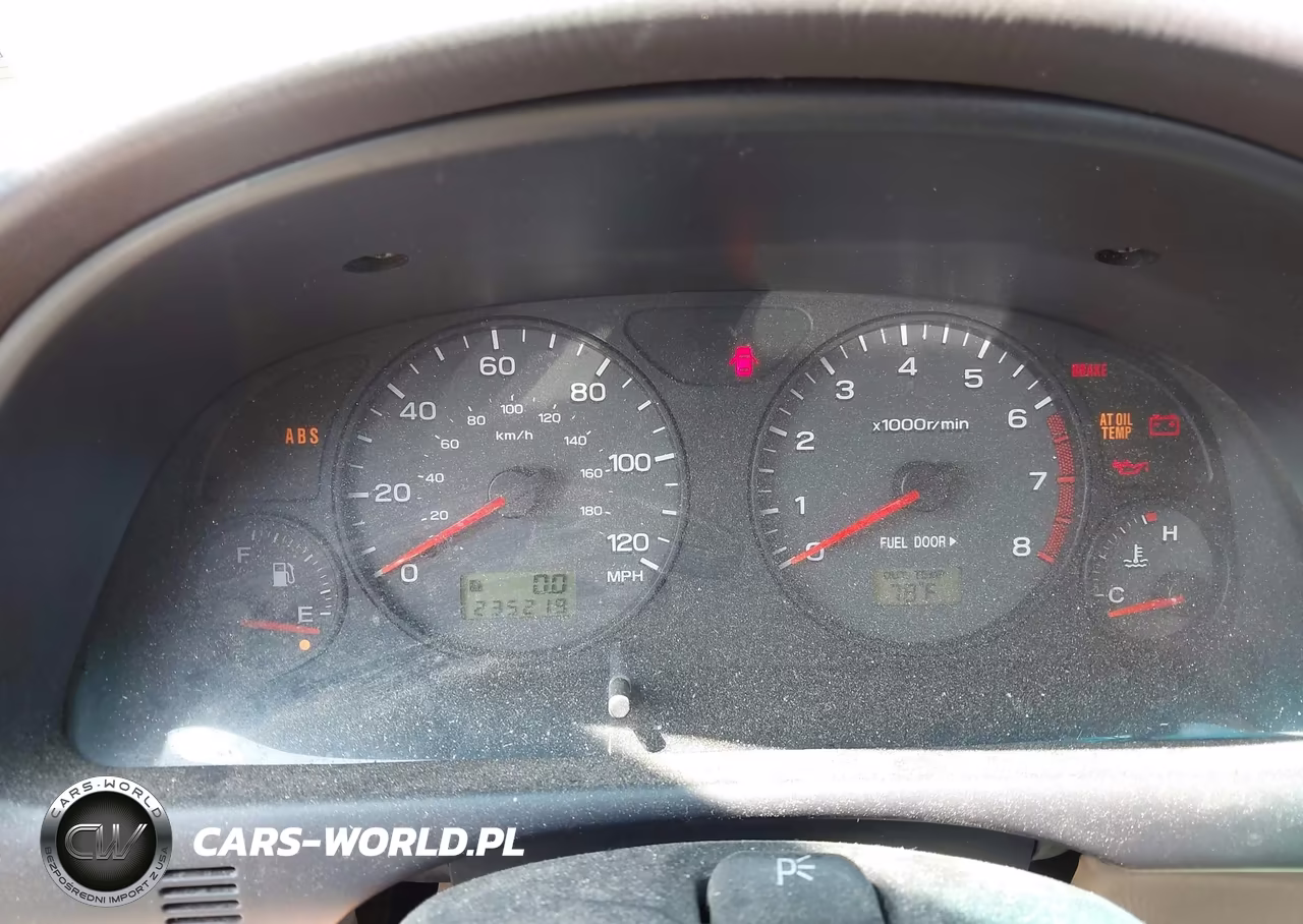 2001 Subaru Forester S VIN:JF1SF65551H742921 - 7