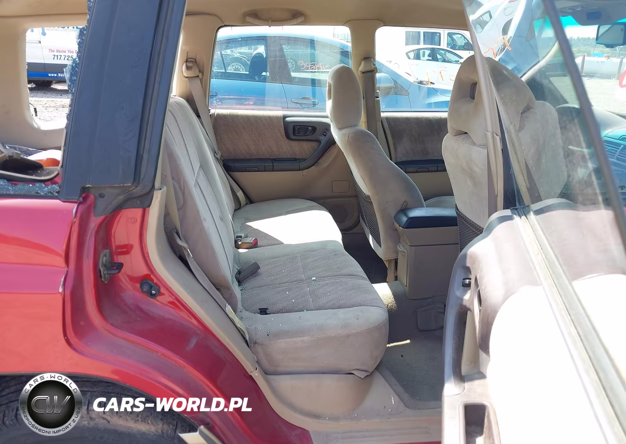 2001 Subaru Forester S VIN:JF1SF65551H742921 - 8