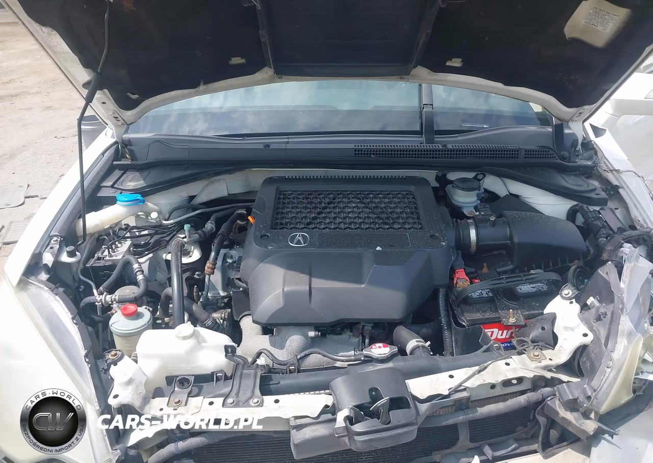 2008 Acura Rdx VIN:5J8TB18248A019578 - 10