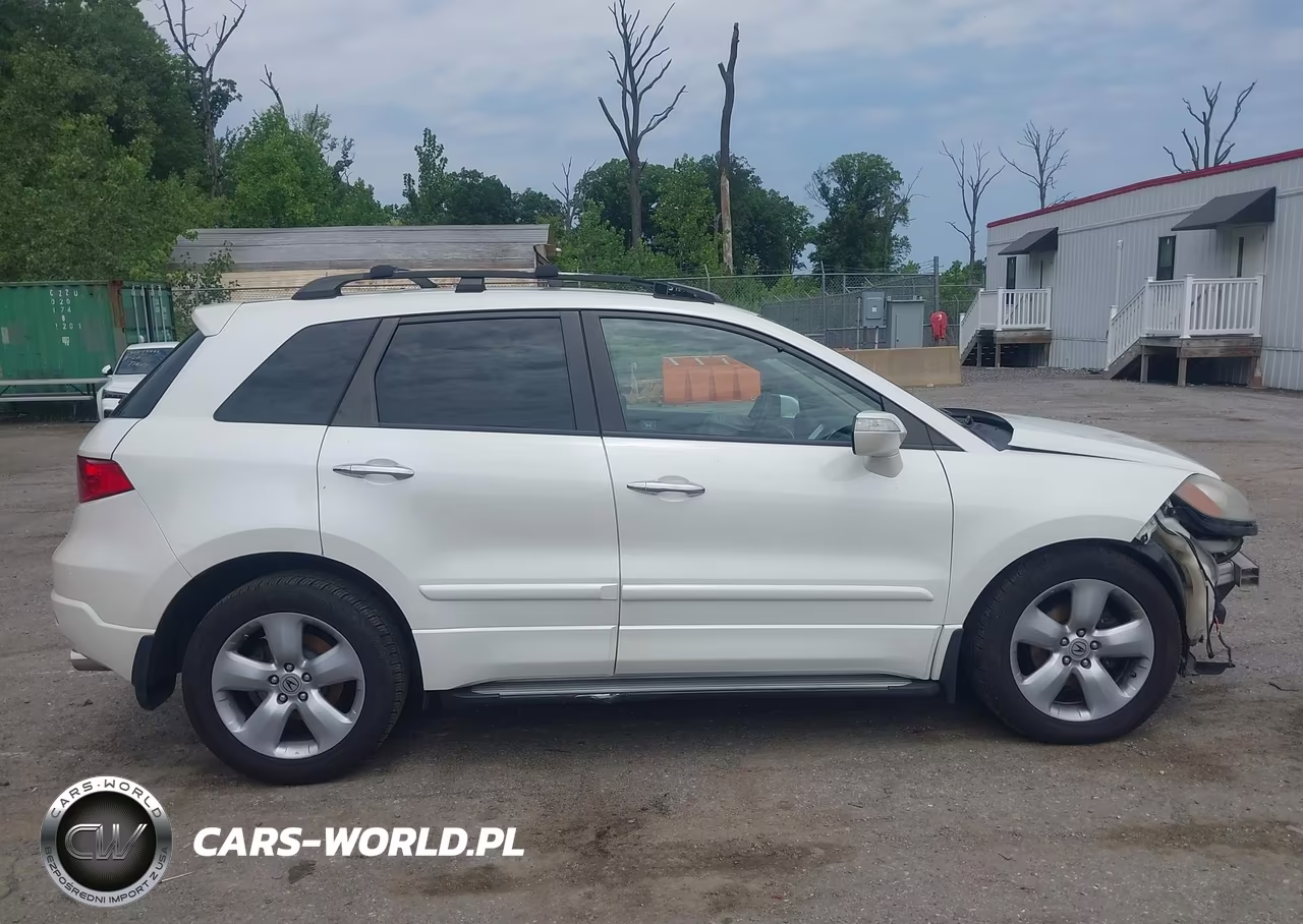 2008 Acura Rdx VIN:5J8TB18248A019578 - 13