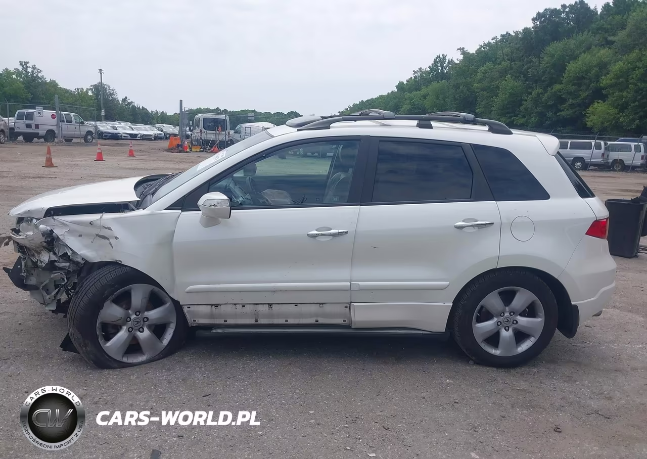 2008 Acura Rdx VIN:5J8TB18248A019578 - 14