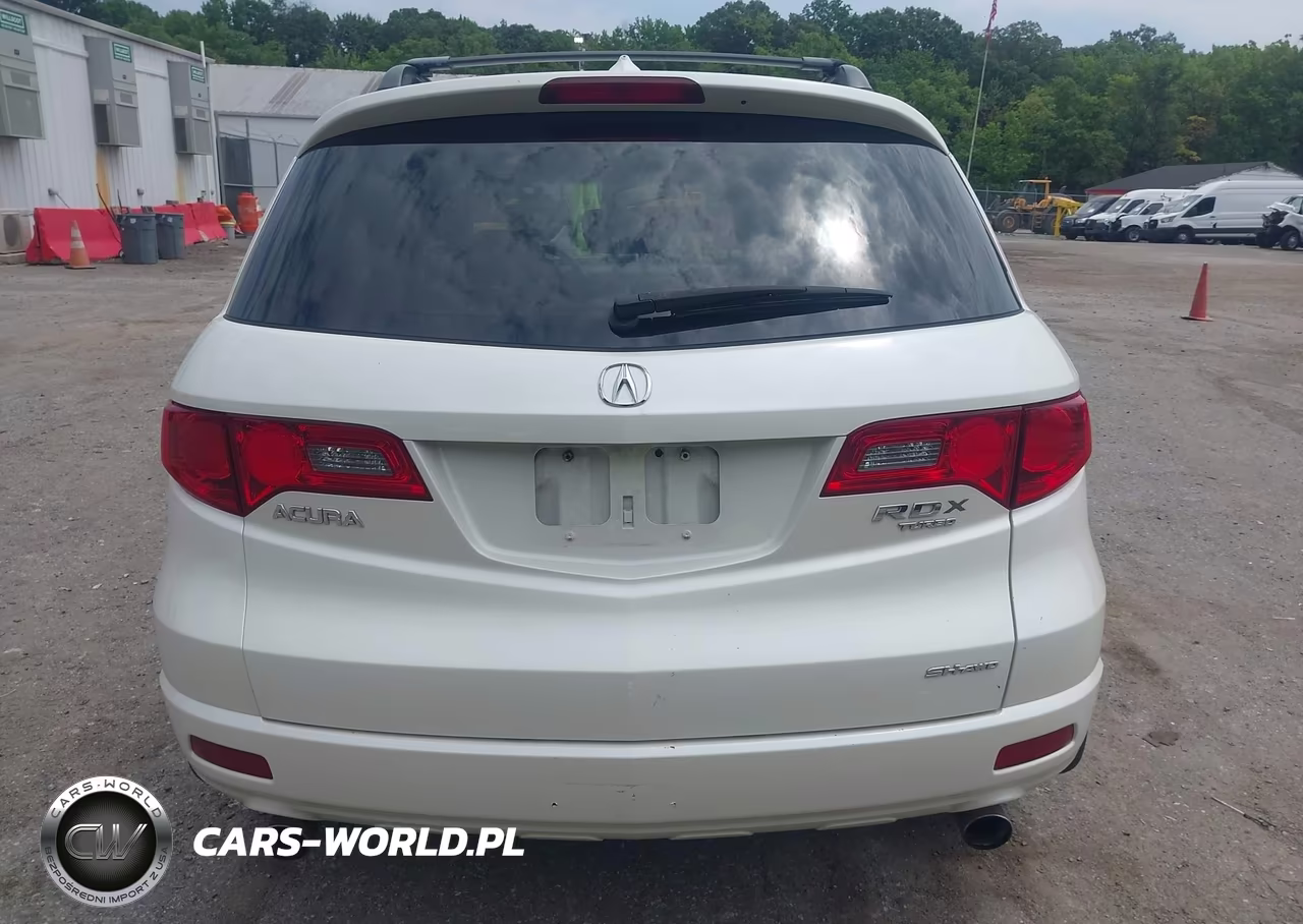 2008 Acura Rdx VIN:5J8TB18248A019578 - 16
