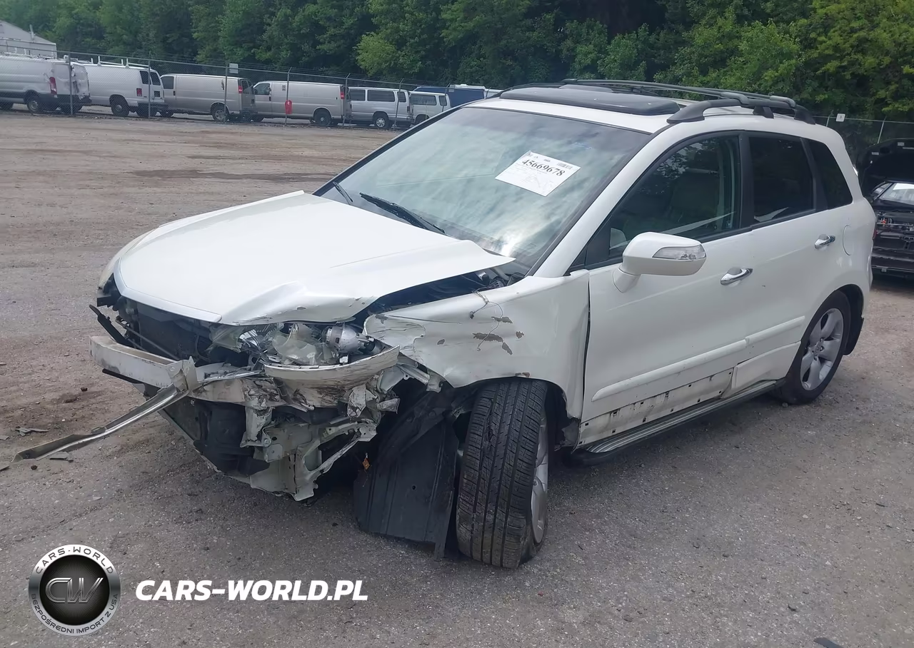 2008 Acura Rdx VIN:5J8TB18248A019578 - 2