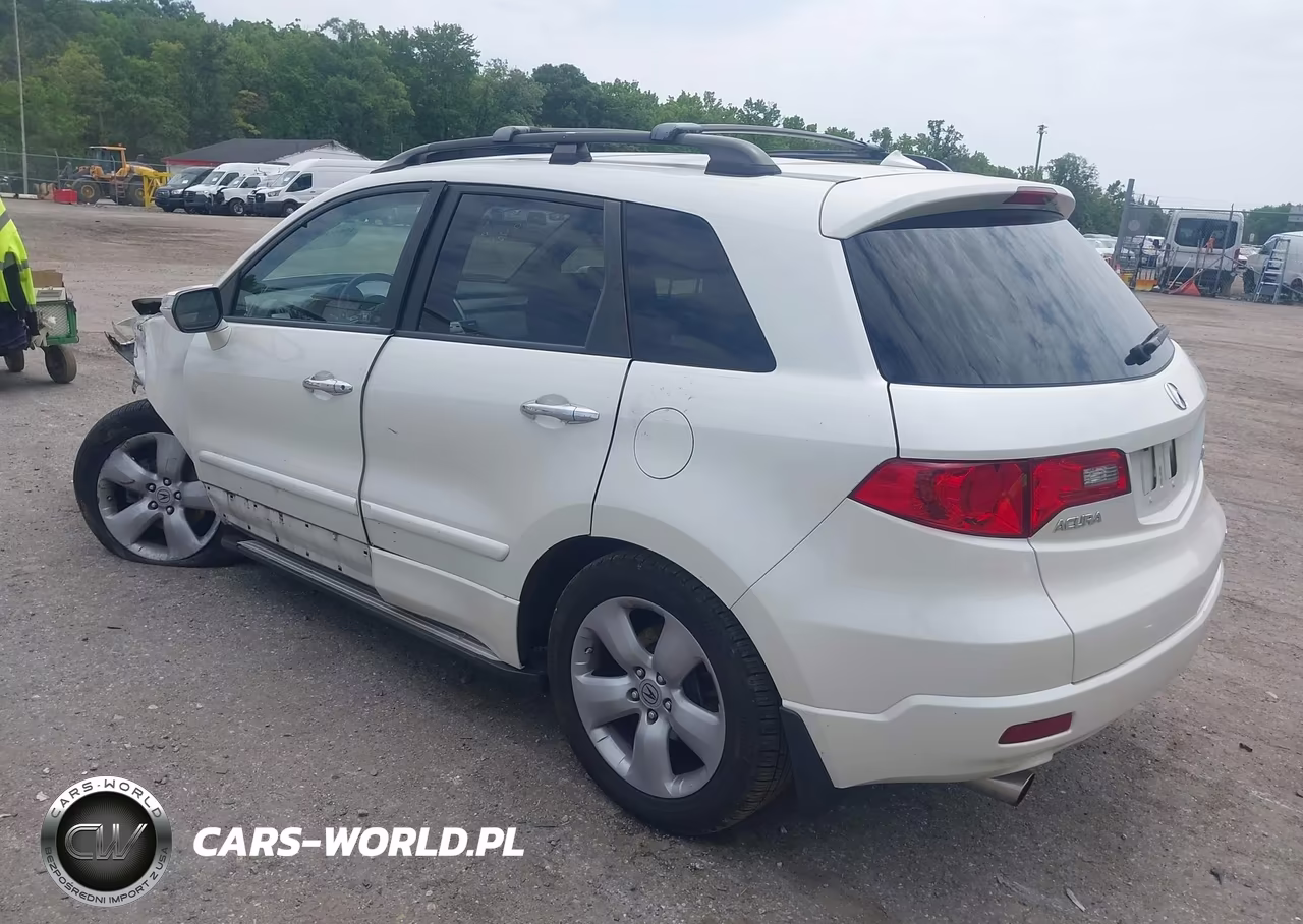 2008 Acura Rdx VIN:5J8TB18248A019578 - 3