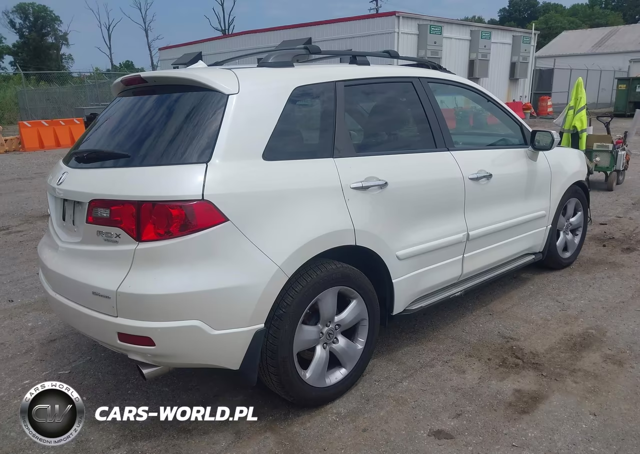 2008 Acura Rdx VIN:5J8TB18248A019578 - 4