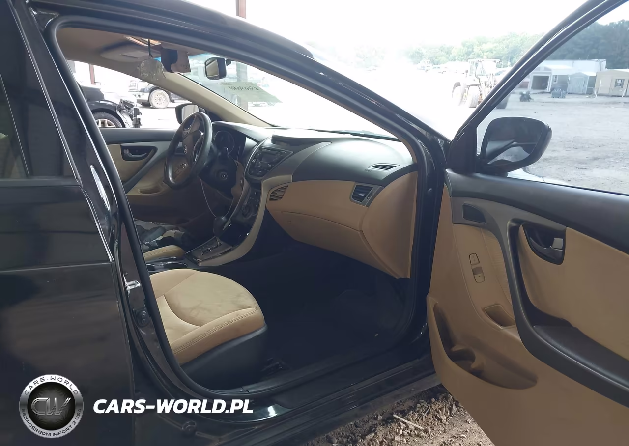 2013 Hyundai Elantra Gls VIN:5NPDH4AE4DH398298 - 5