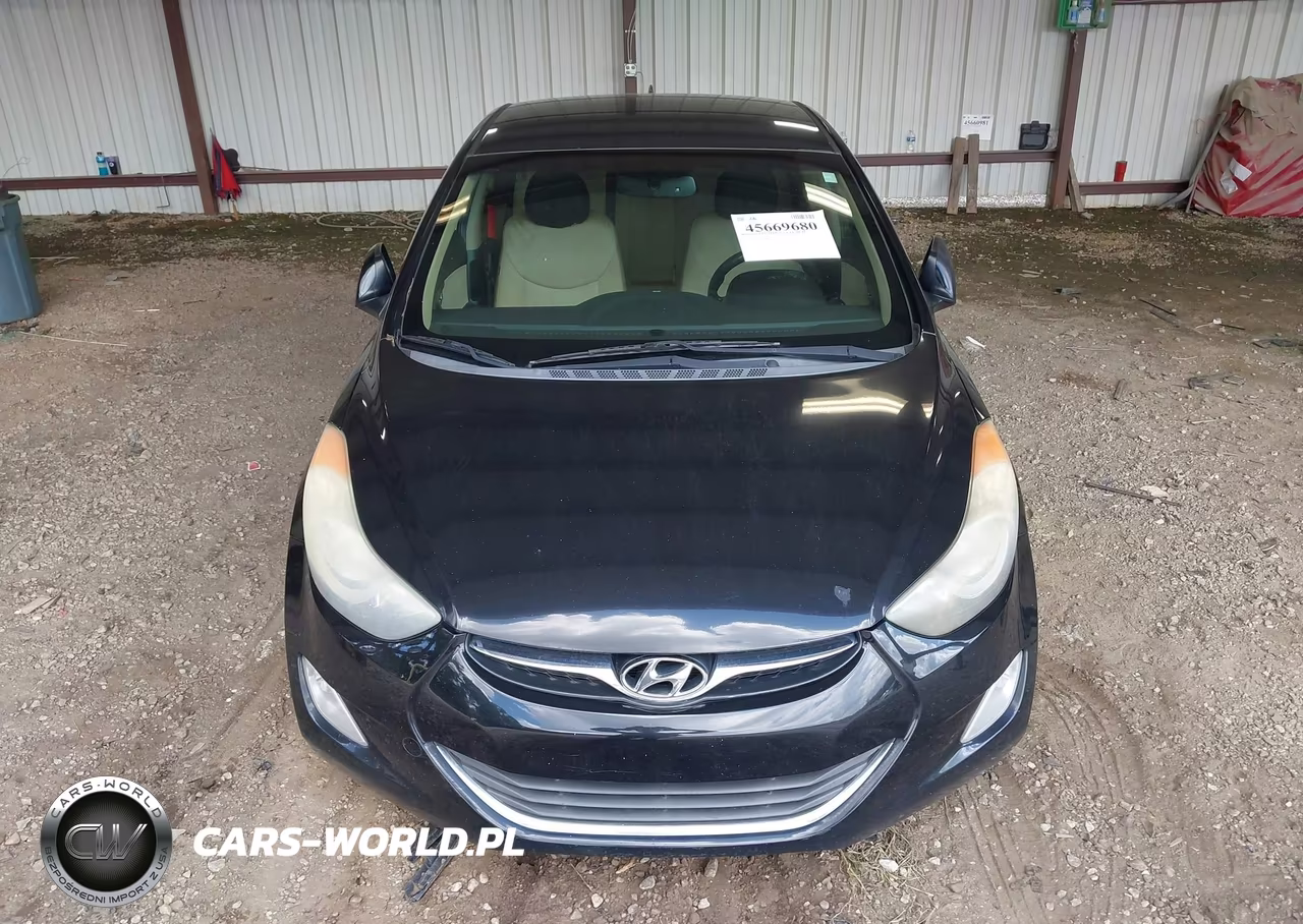 2013 Hyundai Elantra Gls VIN:5NPDH4AE4DH398298 - 6