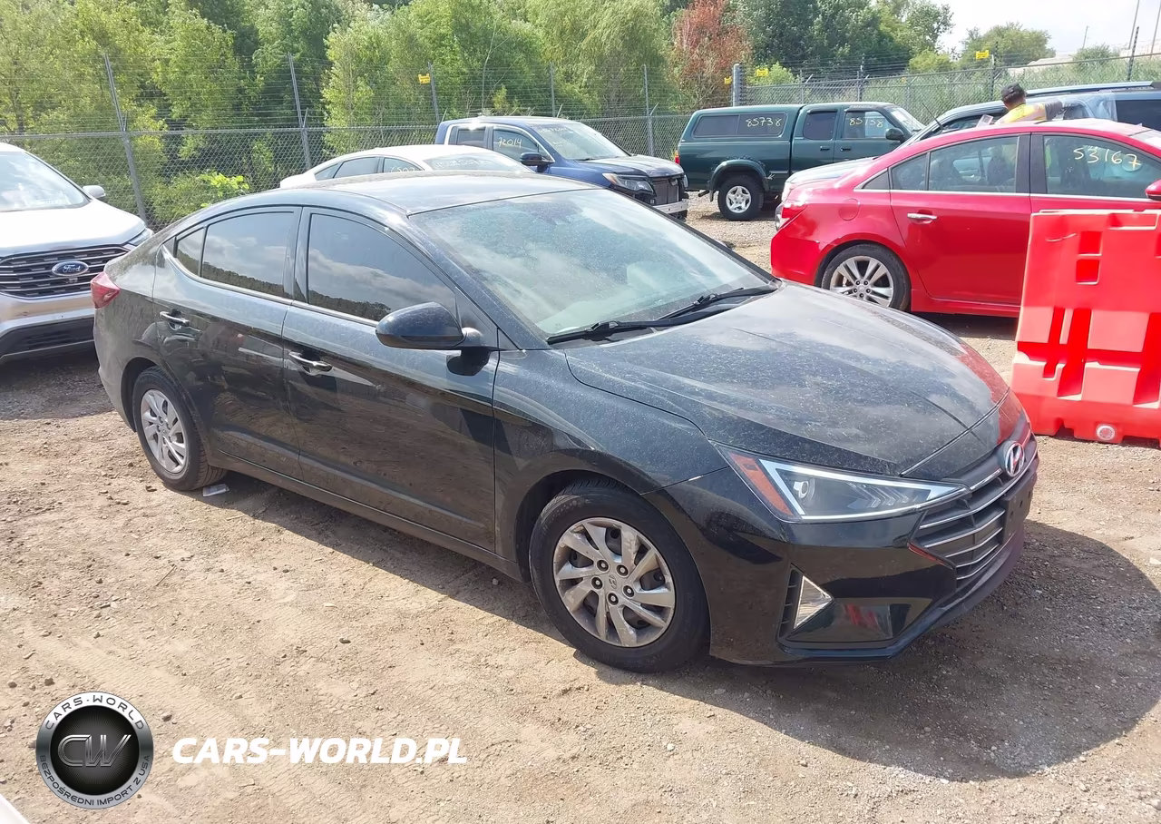 2020 Hyundai Elantra Se VIN:5NPD74LF3LH530748 - 1