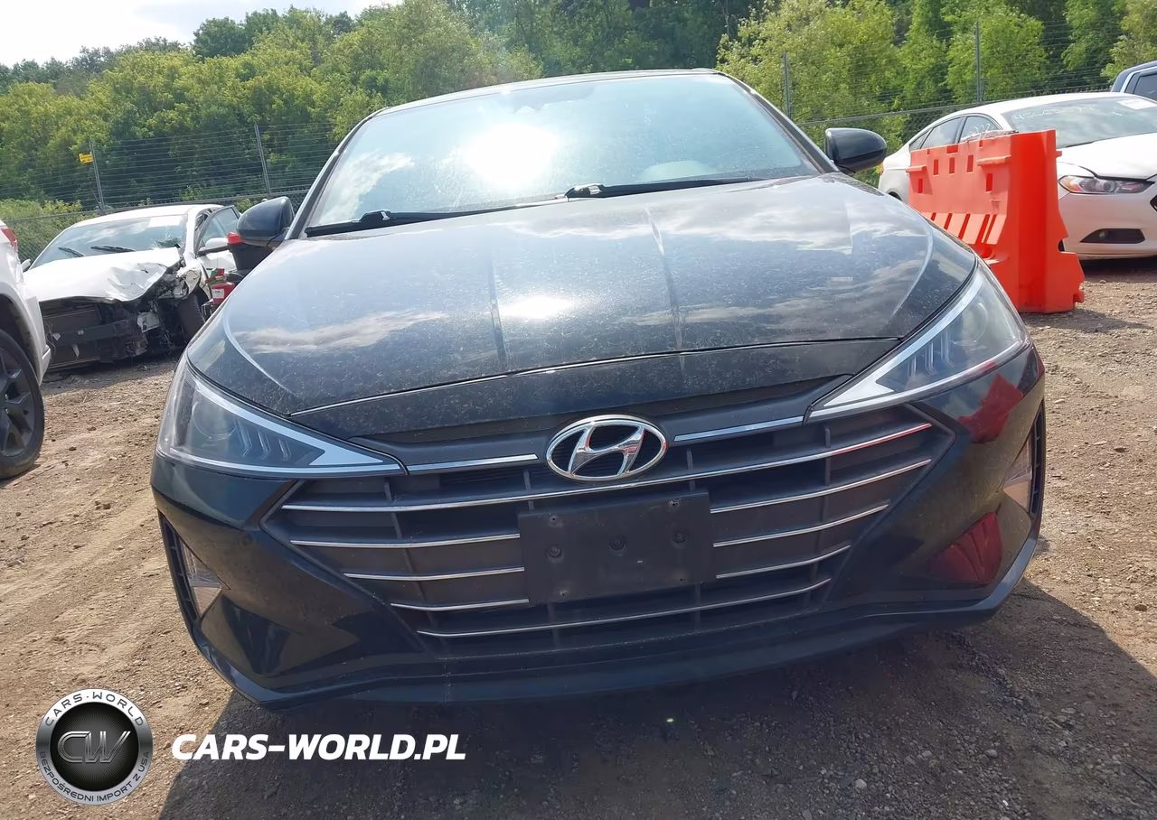 2020 Hyundai Elantra Se VIN:5NPD74LF3LH530748 - 12