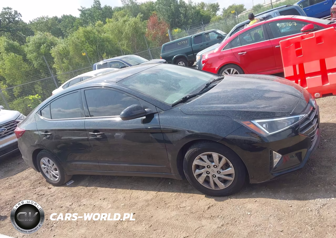 2020 Hyundai Elantra Se VIN:5NPD74LF3LH530748 - 13