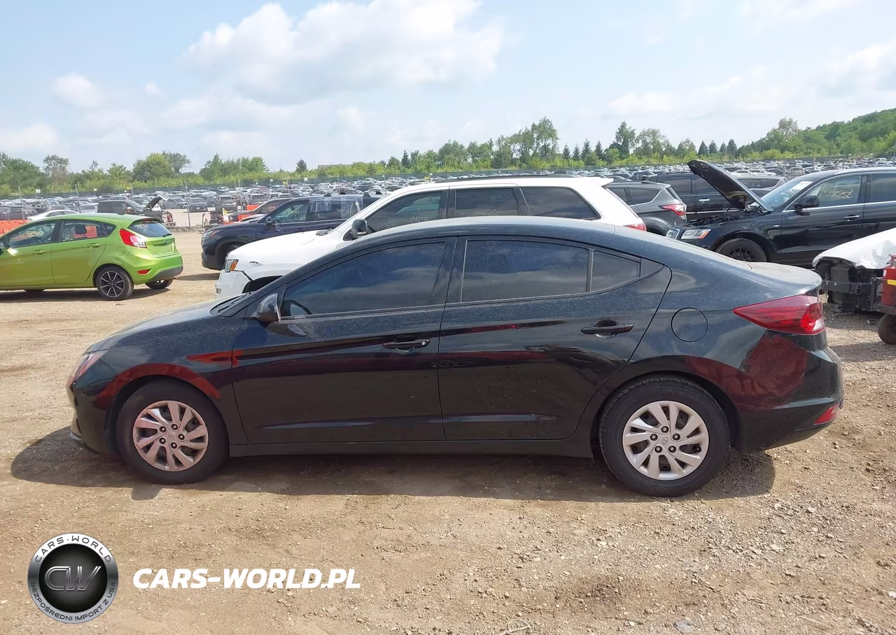 2020 Hyundai Elantra Se VIN:5NPD74LF3LH530748 - 14