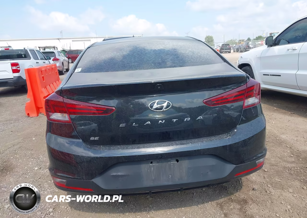 2020 Hyundai Elantra Se VIN:5NPD74LF3LH530748 - 16