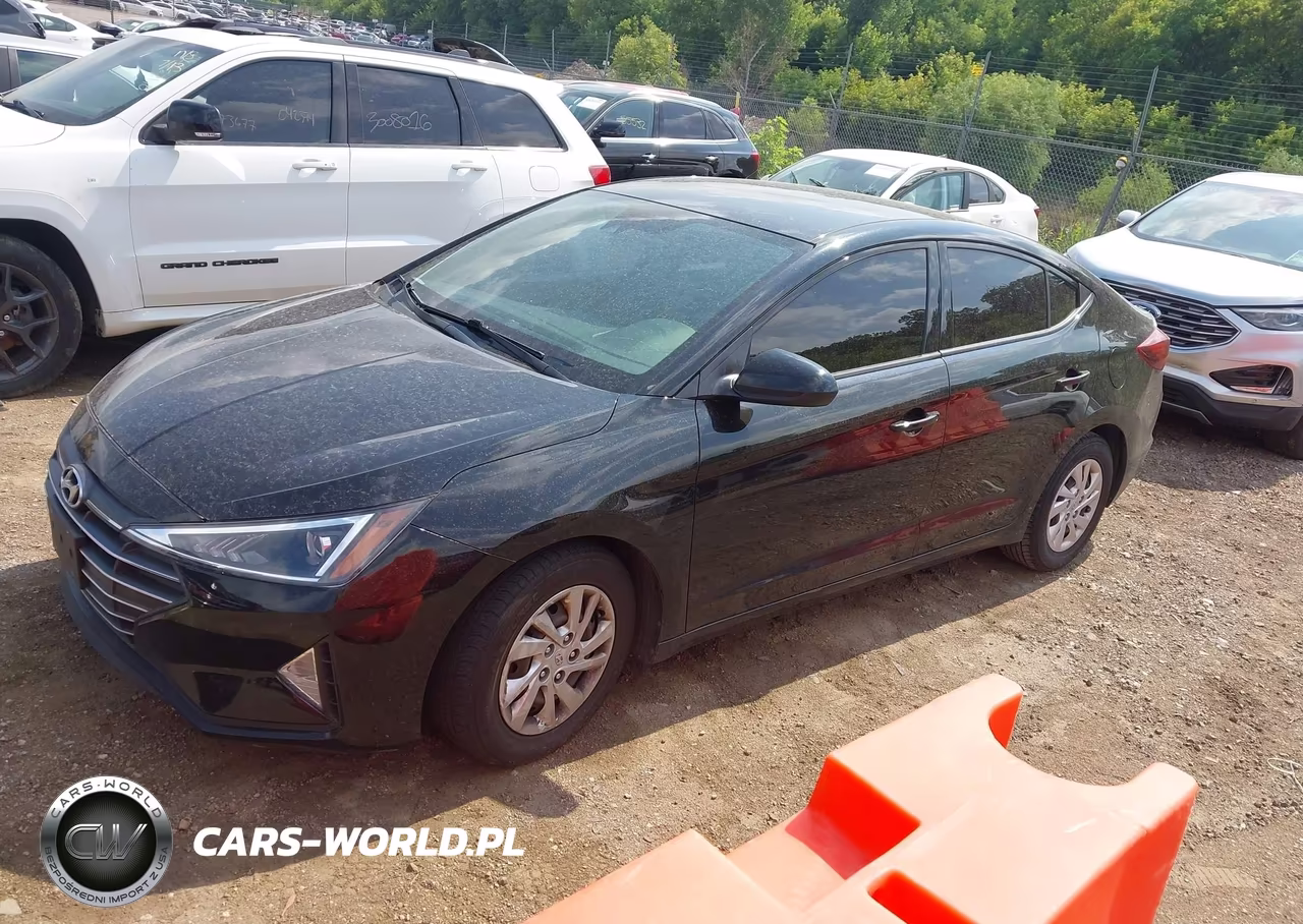2020 Hyundai Elantra Se VIN:5NPD74LF3LH530748 - 2