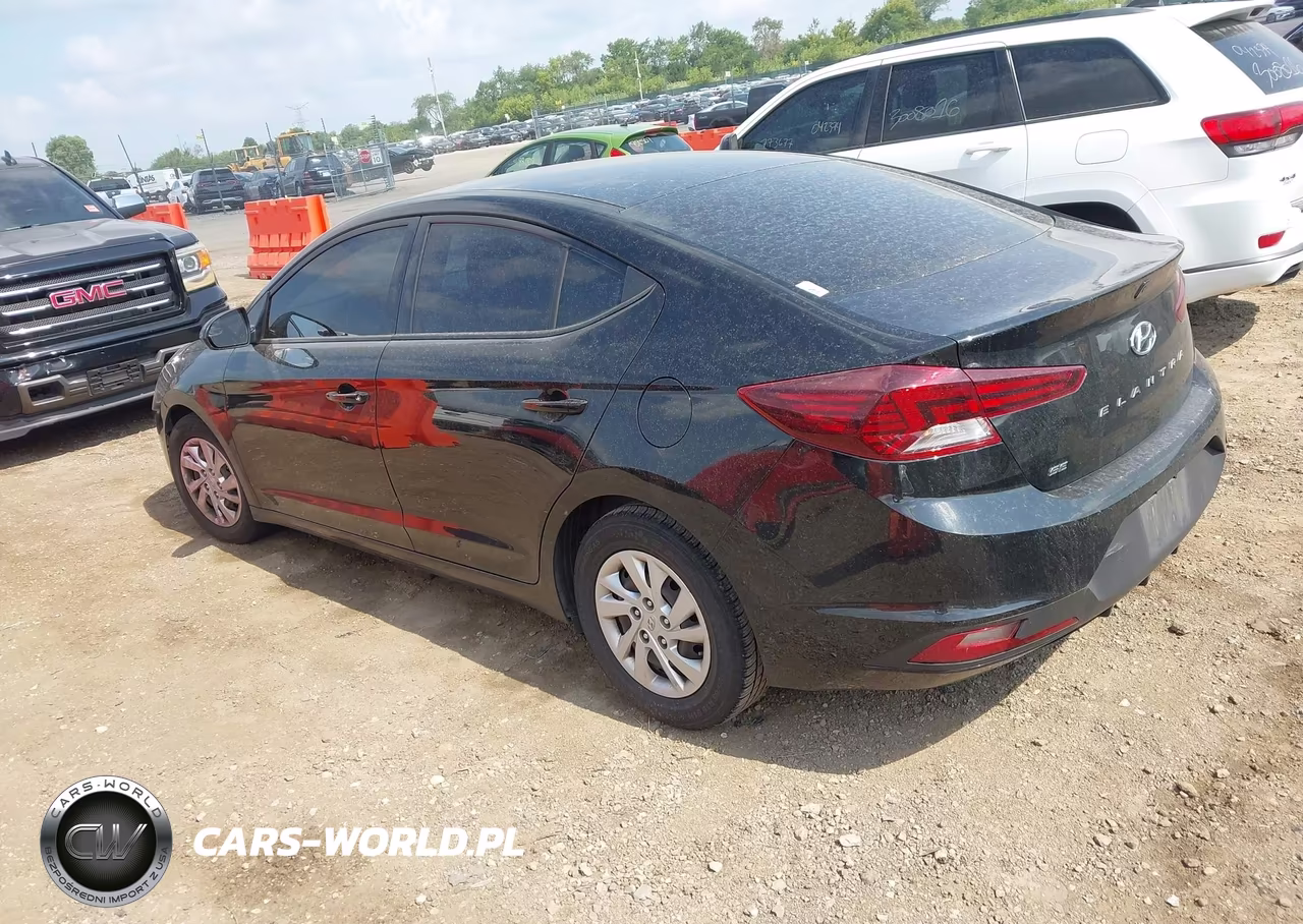 2020 Hyundai Elantra Se VIN:5NPD74LF3LH530748 - 3