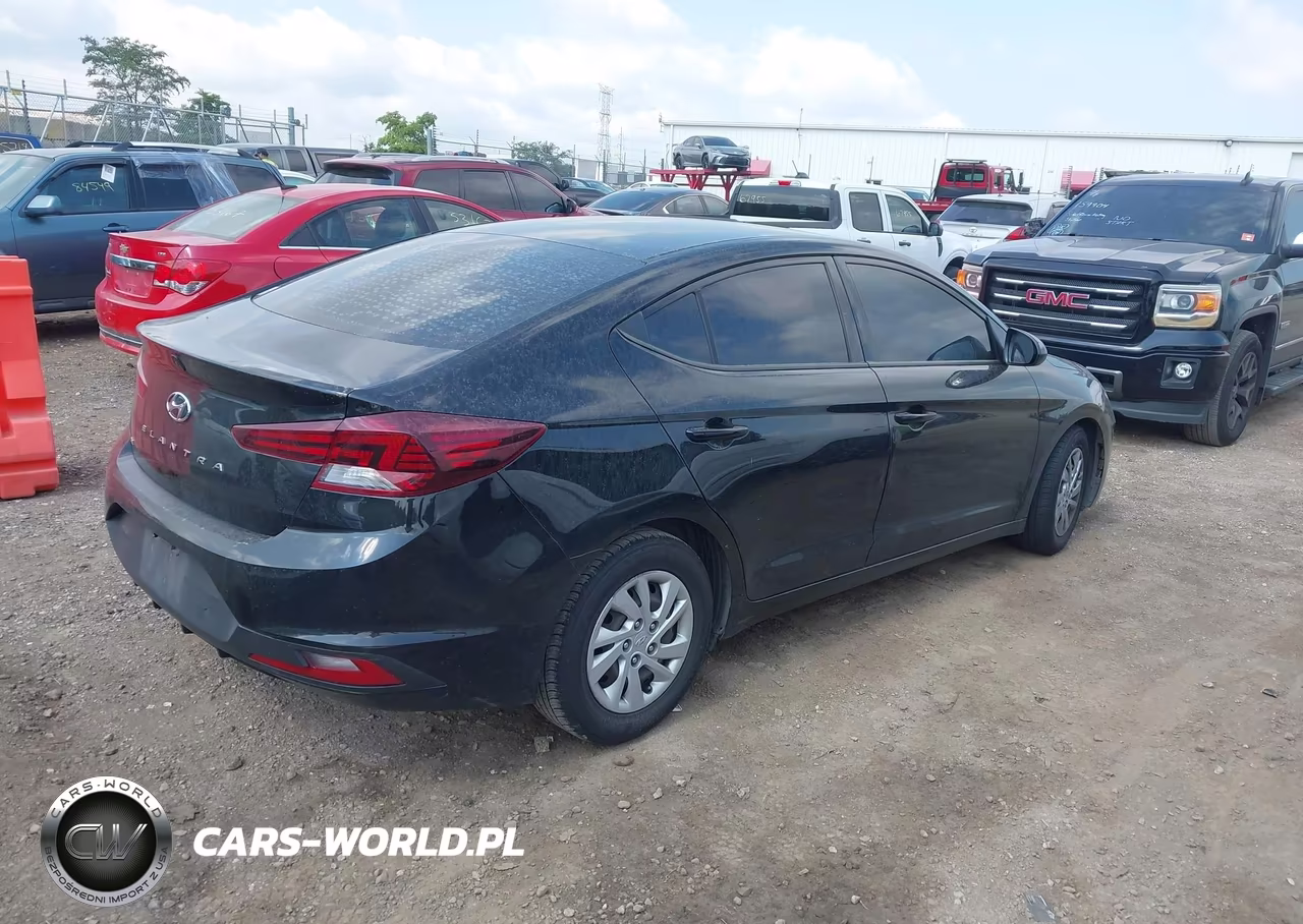 2020 Hyundai Elantra Se VIN:5NPD74LF3LH530748 - 4