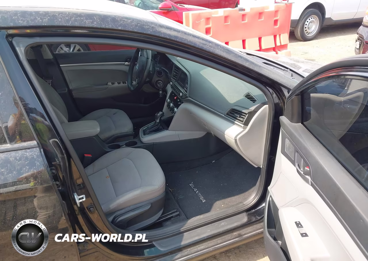 2020 Hyundai Elantra Se VIN:5NPD74LF3LH530748 - 5