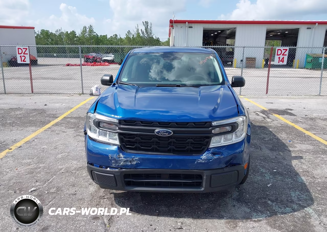 2024 Ford Maverick Xl VIN:3FTTW8A35RRA05341 - 12