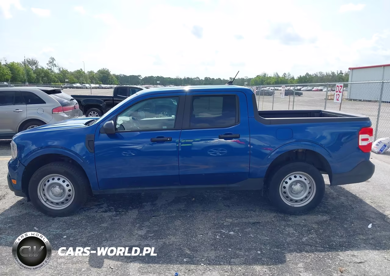 2024 Ford Maverick Xl VIN:3FTTW8A35RRA05341 - 14