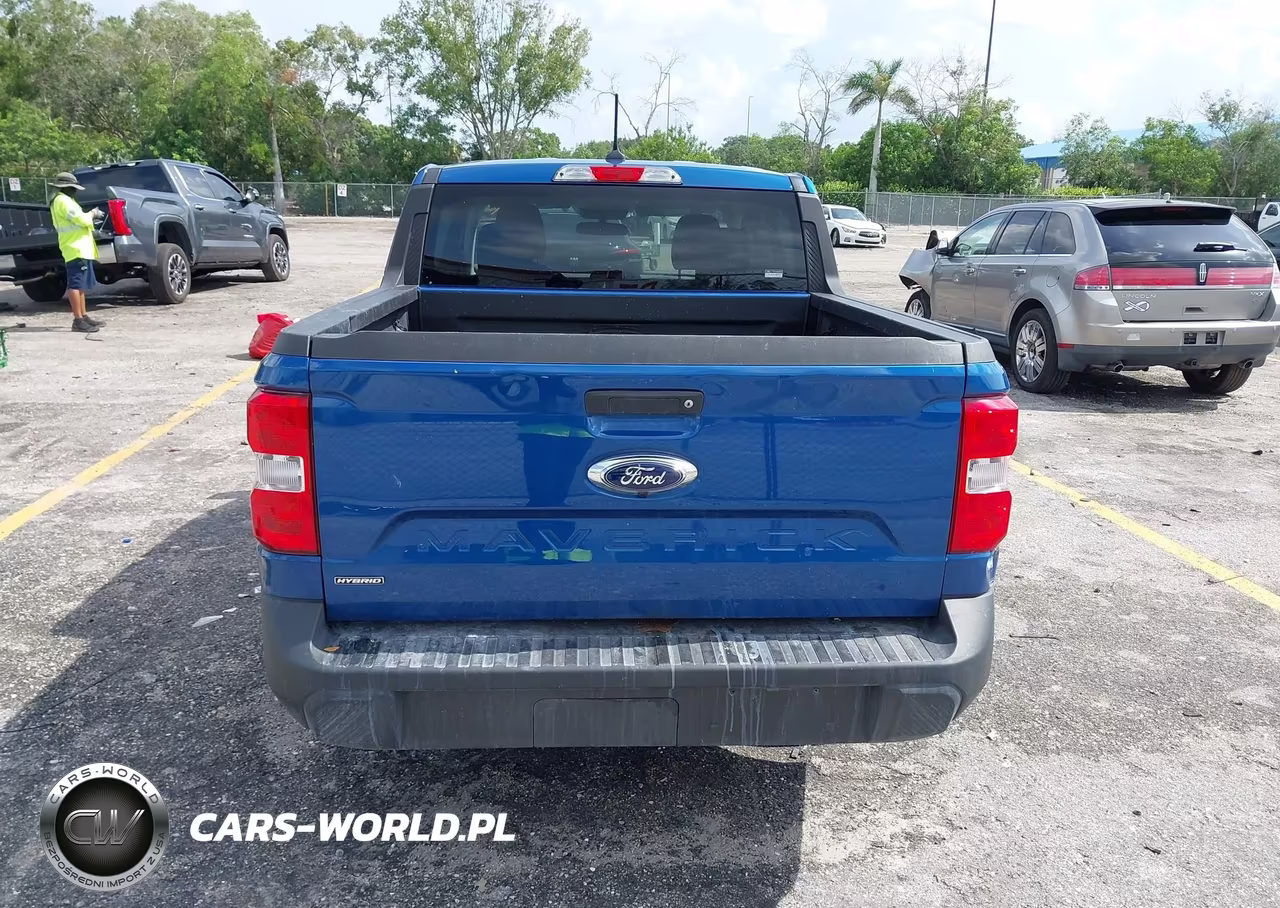 2024 Ford Maverick Xl VIN:3FTTW8A35RRA05341 - 16