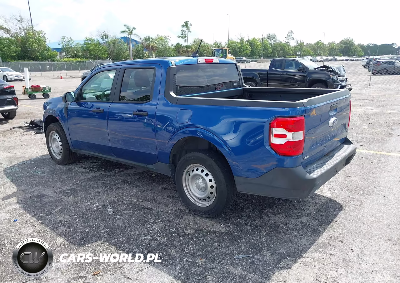 2024 Ford Maverick Xl VIN:3FTTW8A35RRA05341 - 3