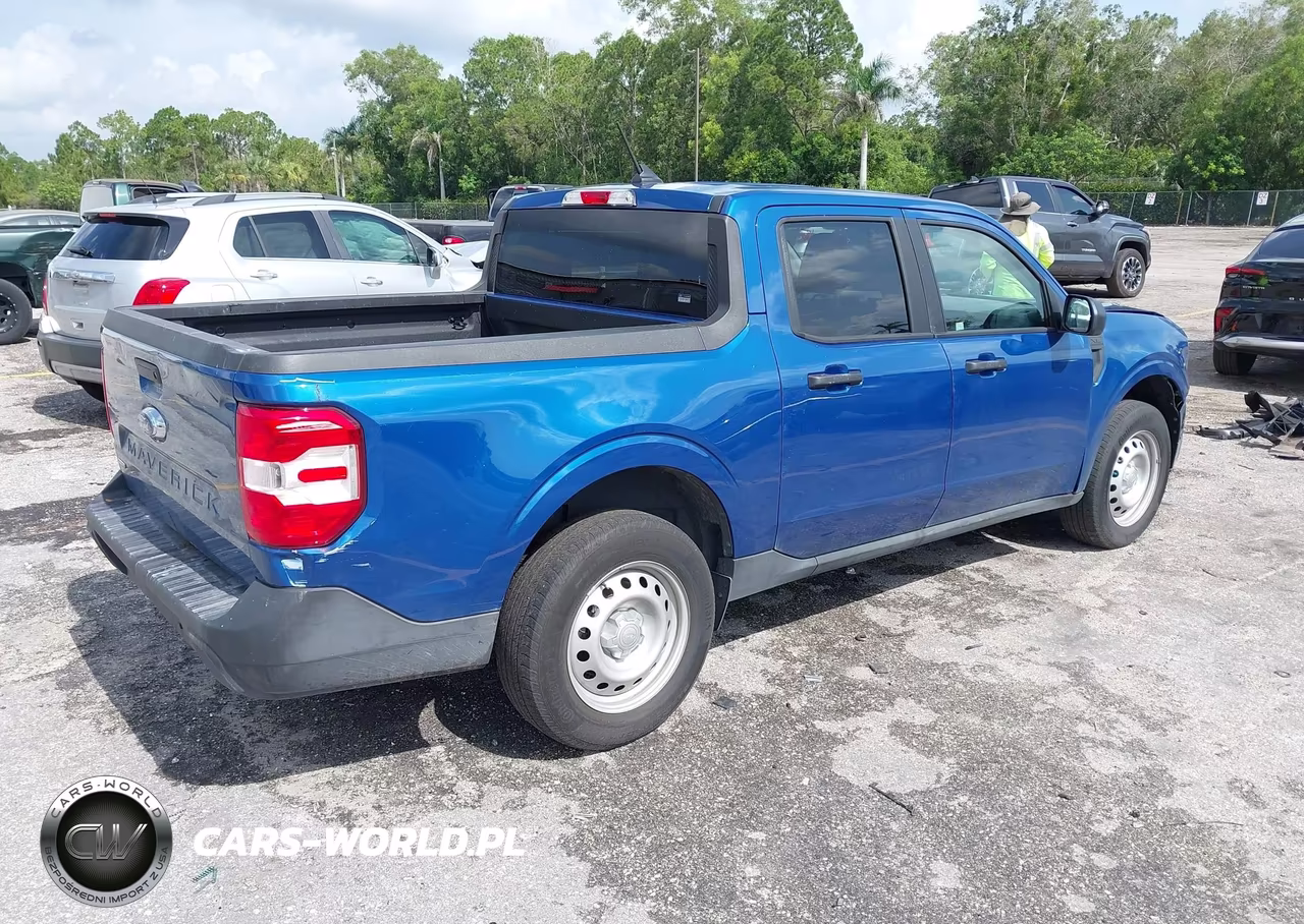 2024 Ford Maverick Xl VIN:3FTTW8A35RRA05341 - 4
