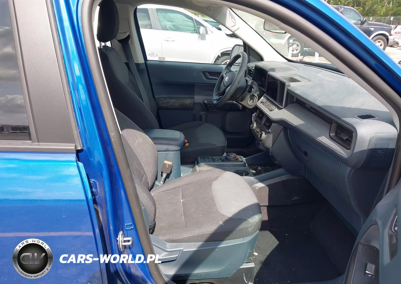 2024 Ford Maverick Xl VIN:3FTTW8A35RRA05341 - 5