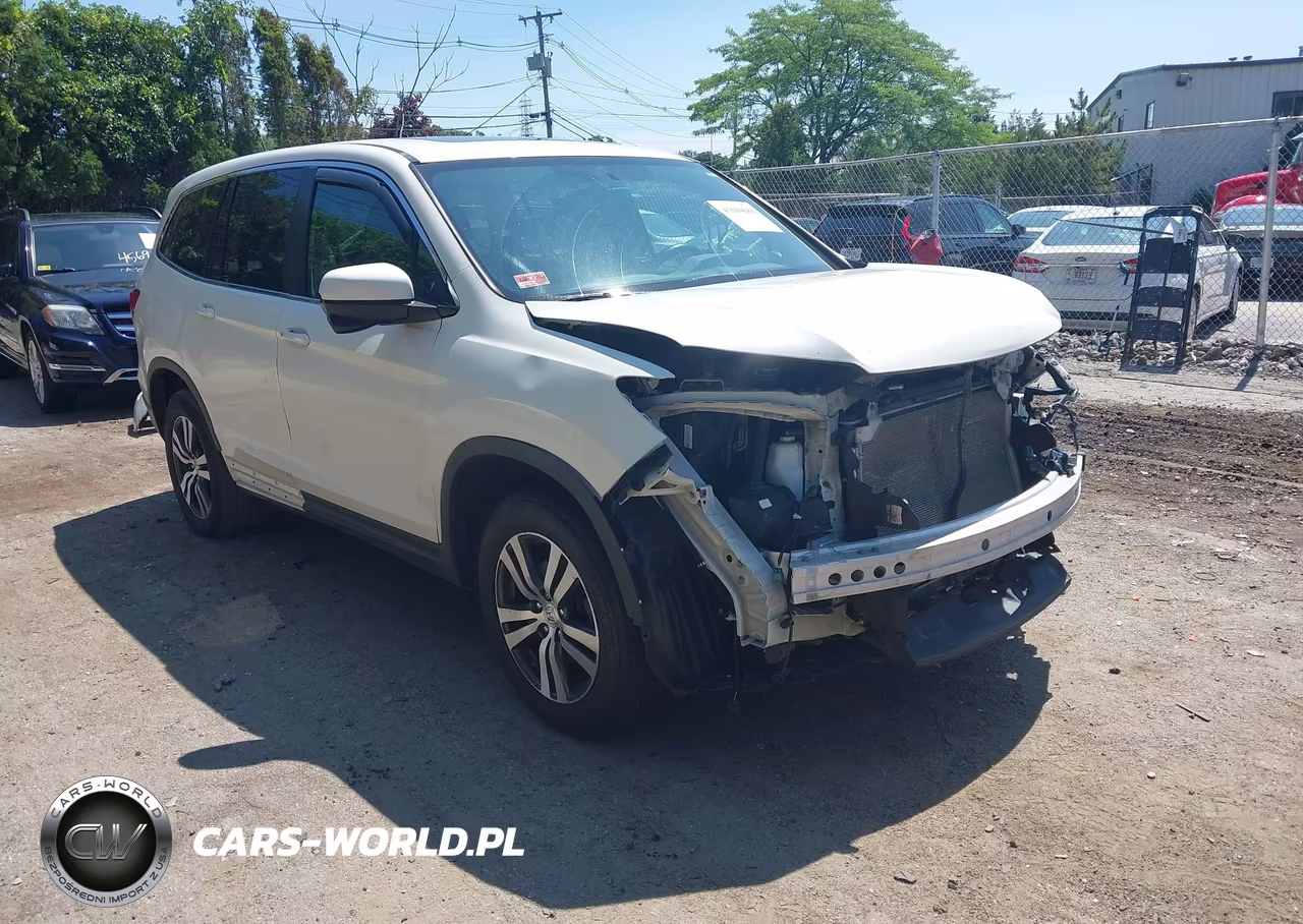 2018 Honda Pilot Ex-L