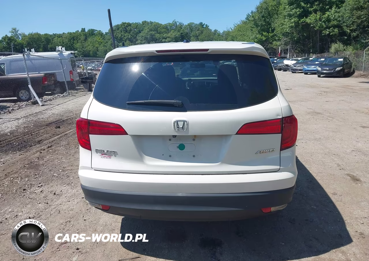 2018 Honda Pilot Ex-L VIN:5FNYF6H56JB020633 - 17