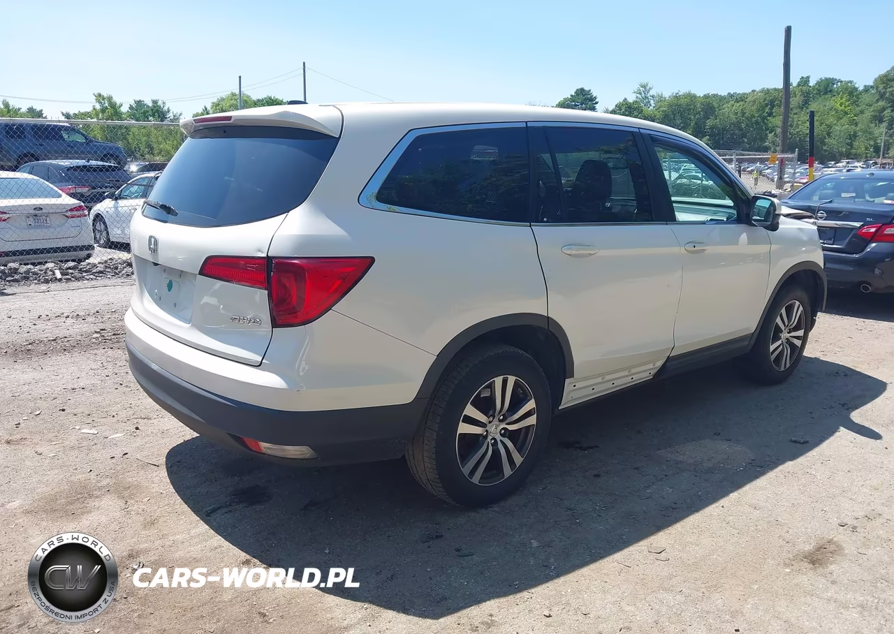 2018 Honda Pilot Ex-L VIN:5FNYF6H56JB020633 - 4