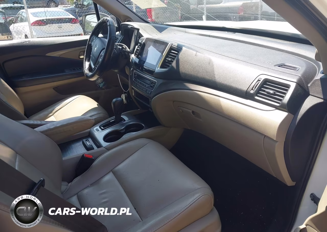 2018 Honda Pilot Ex-L VIN:5FNYF6H56JB020633 - 5