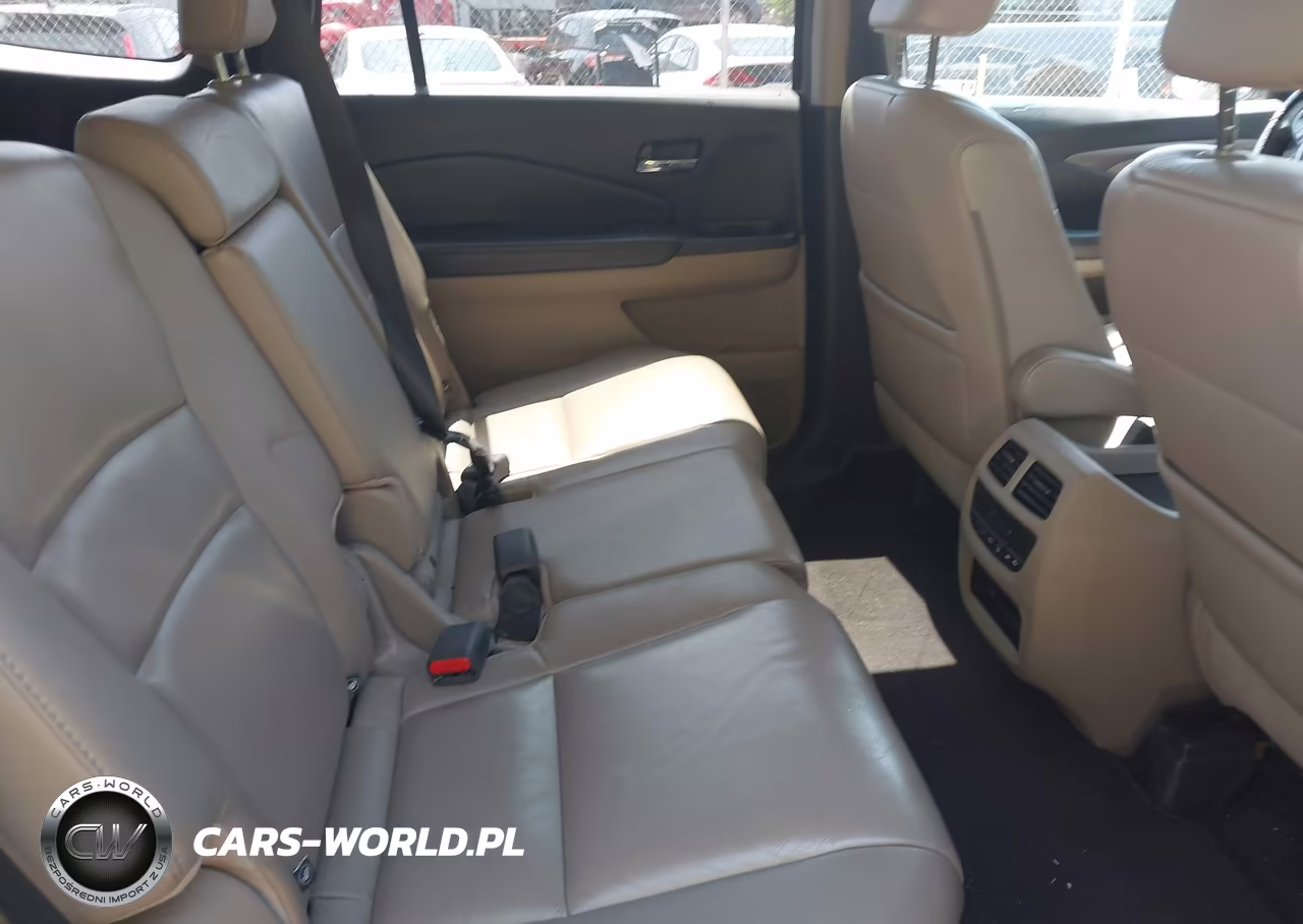 2018 Honda Pilot Ex-L VIN:5FNYF6H56JB020633 - 8