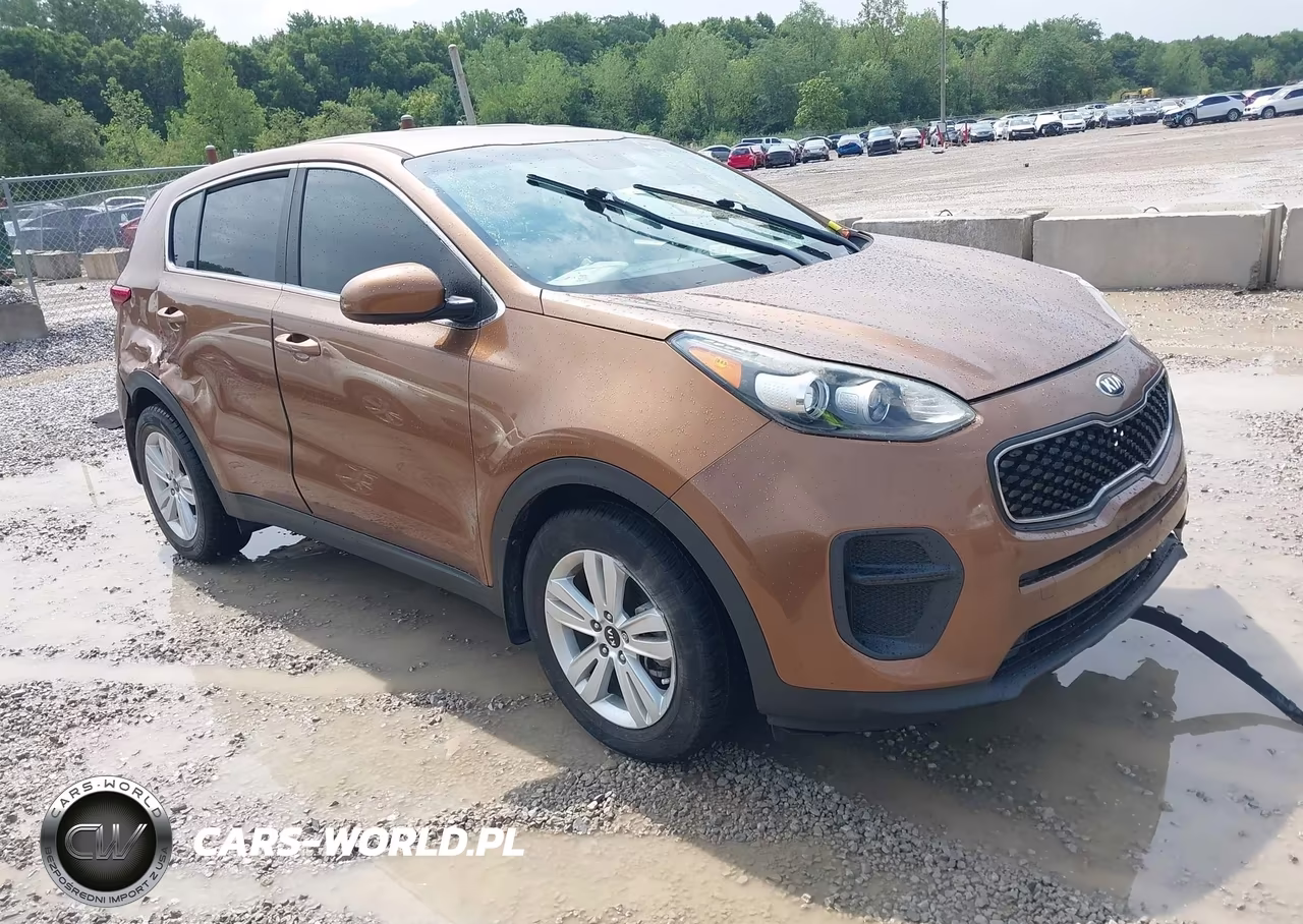 2019 Kia Sportage Lx – zdjęcie 1 z 16