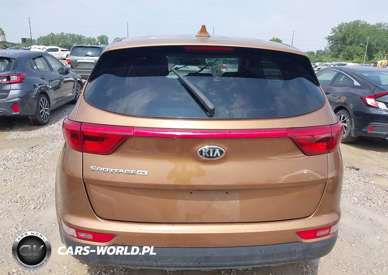 2019 Kia Sportage Lx VIN:KNDPM3AC3K7622020 - 15