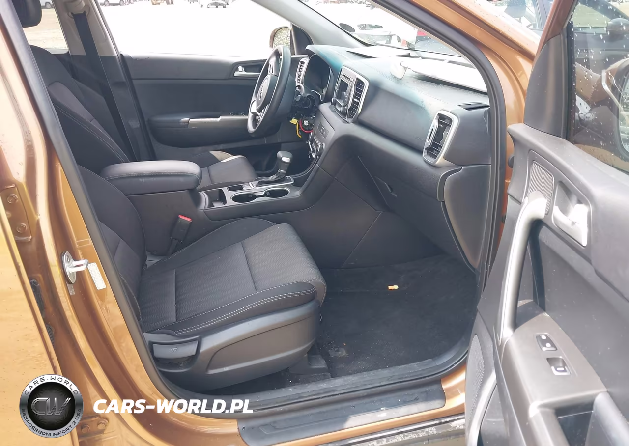 2019 Kia Sportage Lx VIN:KNDPM3AC3K7622020 - 5