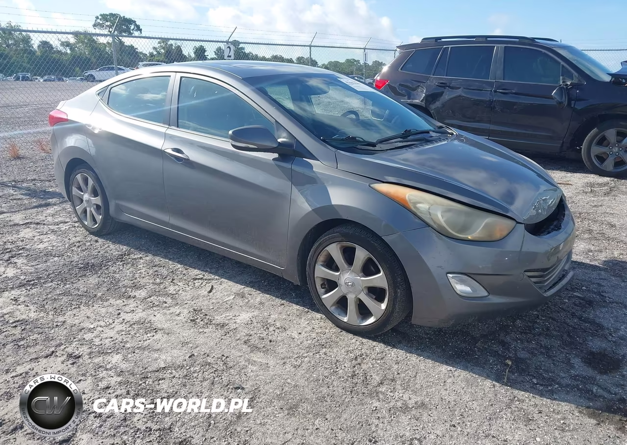 2012 Hyundai Elantra Limited