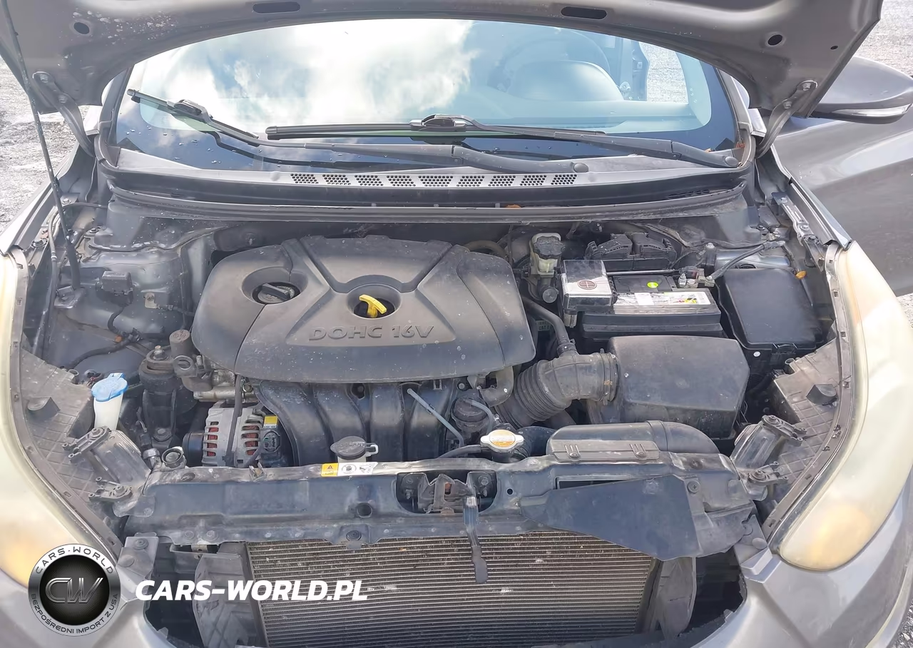 2012 Hyundai Elantra Limited VIN:5NPDH4AE1CH117878 - 10