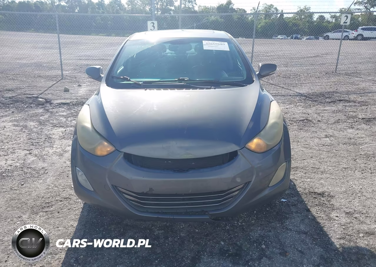 2012 Hyundai Elantra Limited VIN:5NPDH4AE1CH117878 - 12