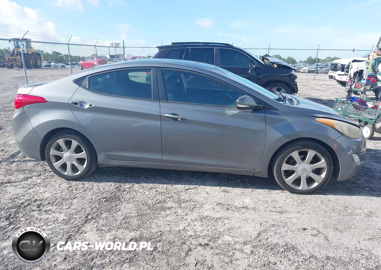 2012 Hyundai Elantra Limited VIN:5NPDH4AE1CH117878 - 13