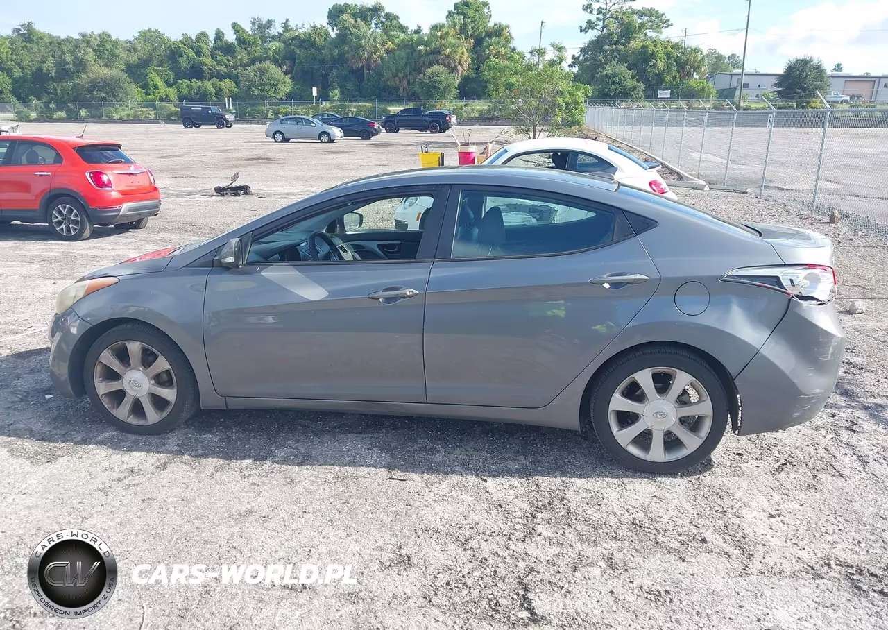 2012 Hyundai Elantra Limited VIN:5NPDH4AE1CH117878 - 14