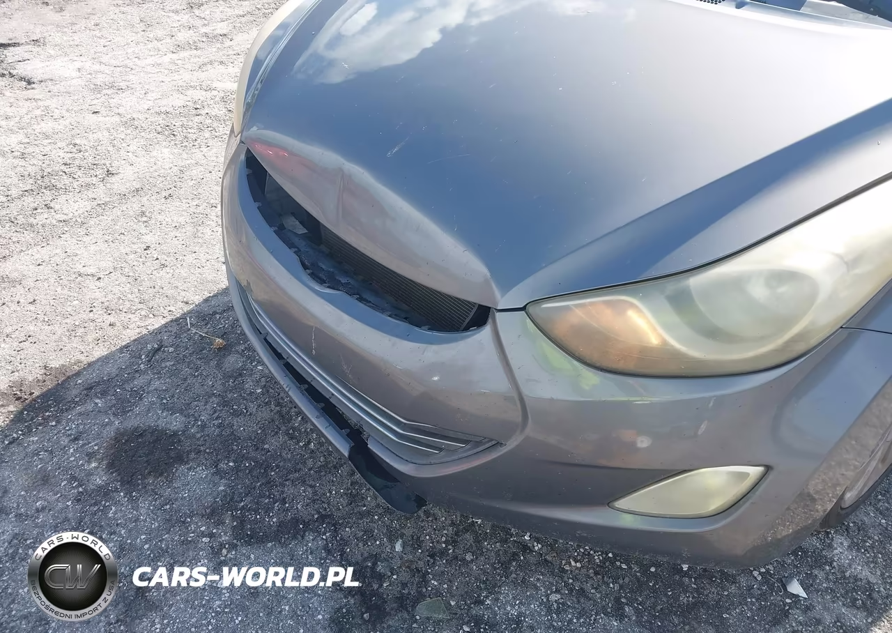 2012 Hyundai Elantra Limited VIN:5NPDH4AE1CH117878 - 6