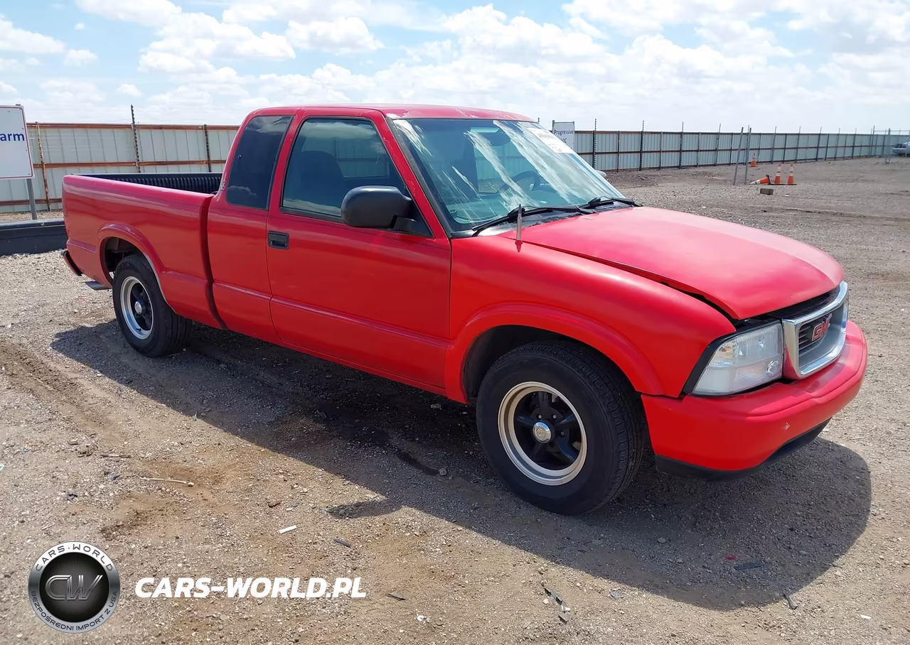 2002 GMC Sonoma Sls