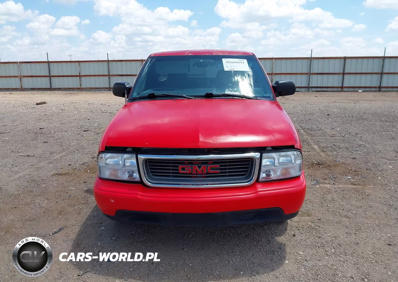2002 GMC Sonoma Sls VIN:1GTCS19W028181822 - 12
