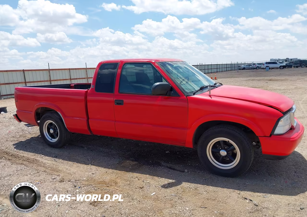 2002 GMC Sonoma Sls VIN:1GTCS19W028181822 - 13