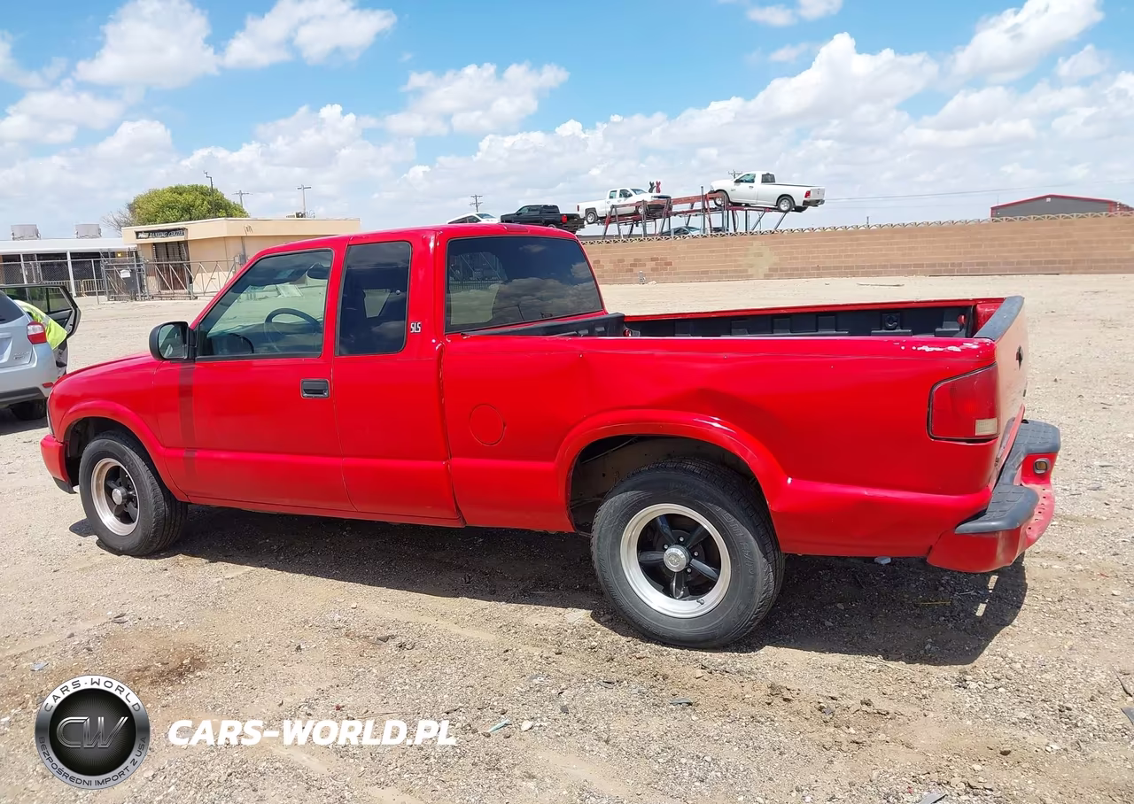 2002 GMC Sonoma Sls VIN:1GTCS19W028181822 - 14