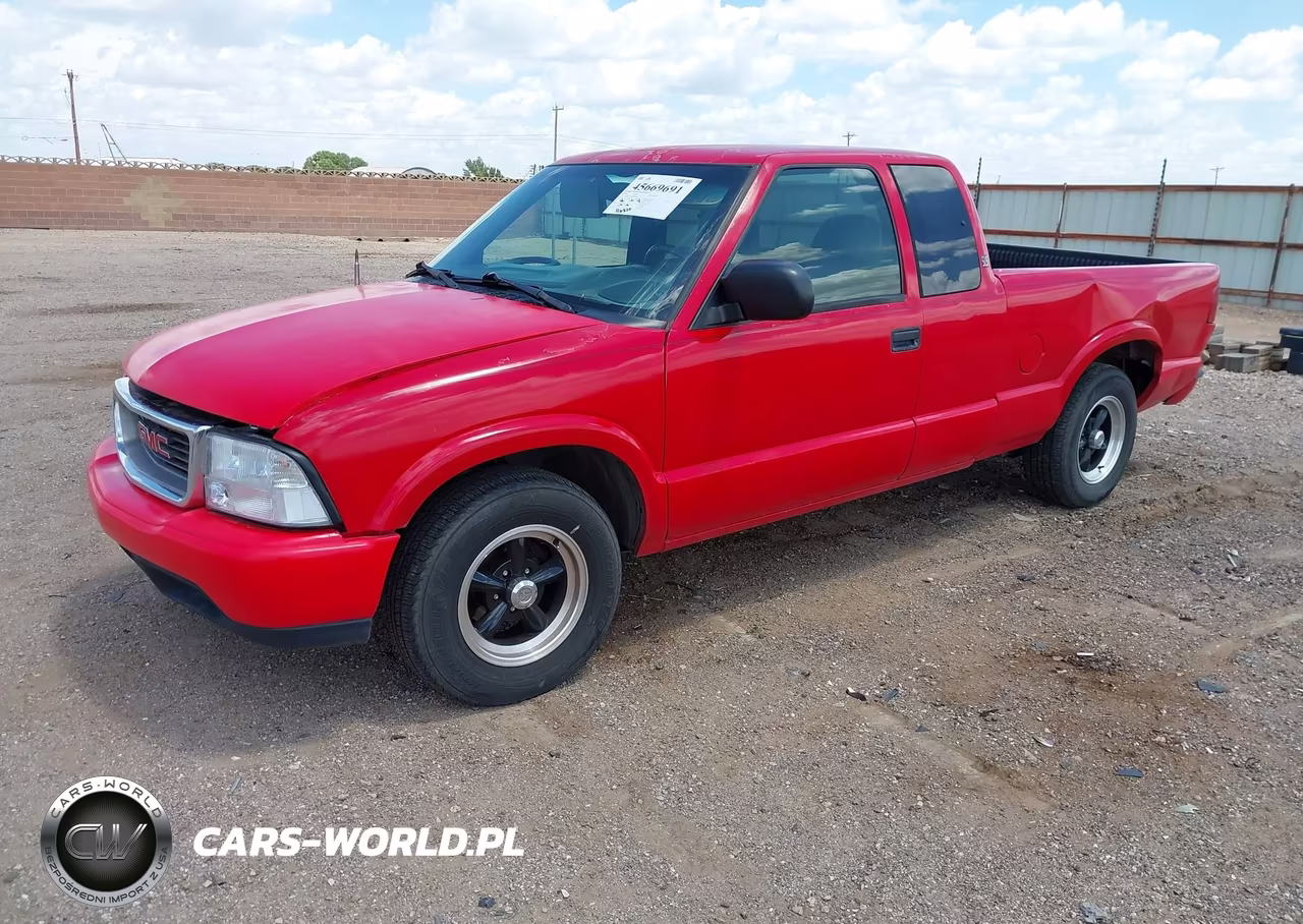 2002 GMC Sonoma Sls VIN:1GTCS19W028181822 - 2