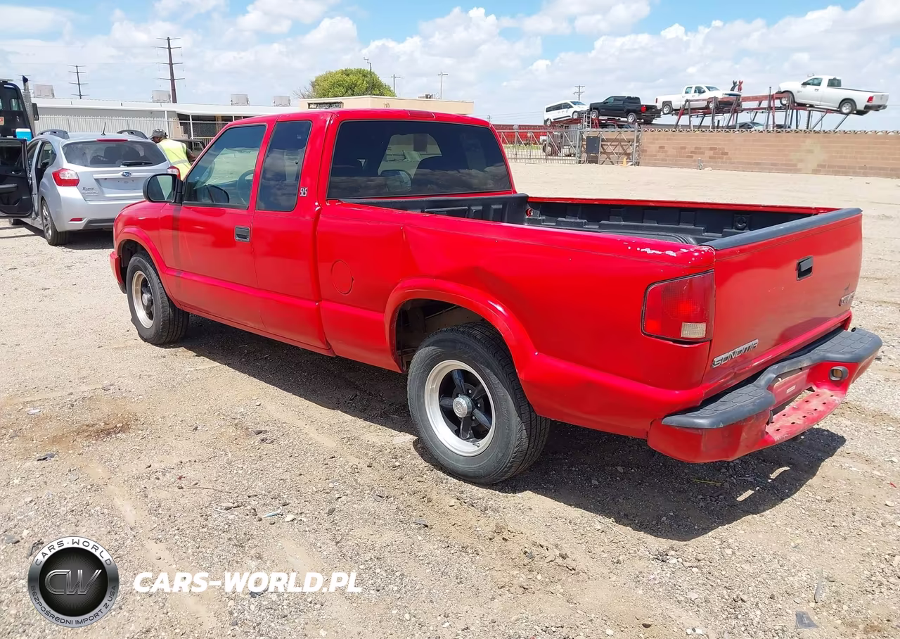 2002 GMC Sonoma Sls VIN:1GTCS19W028181822 - 3