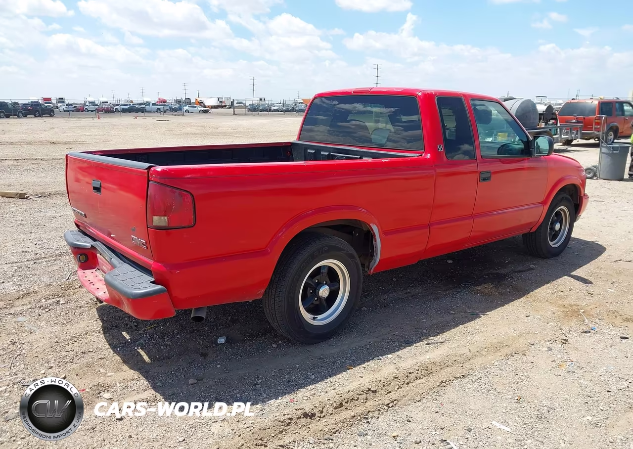 2002 GMC Sonoma Sls VIN:1GTCS19W028181822 - 4