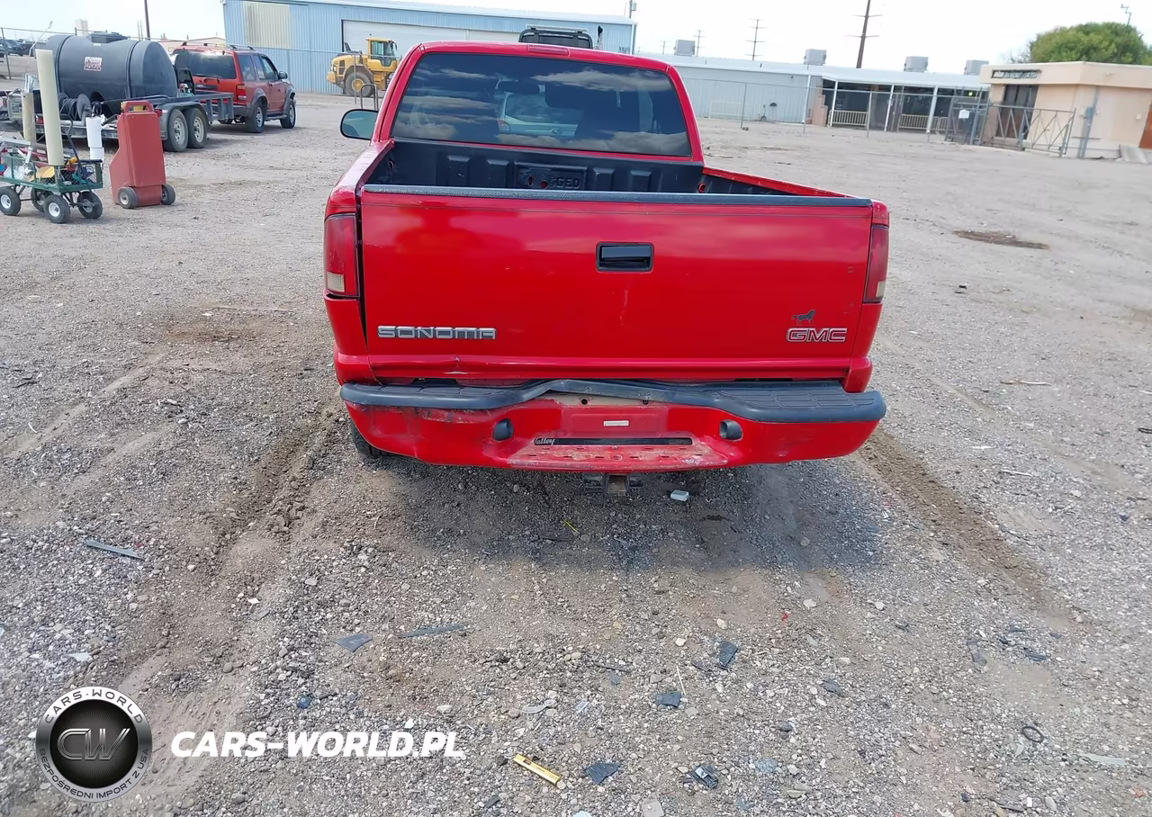 2002 GMC Sonoma Sls VIN:1GTCS19W028181822 - 6