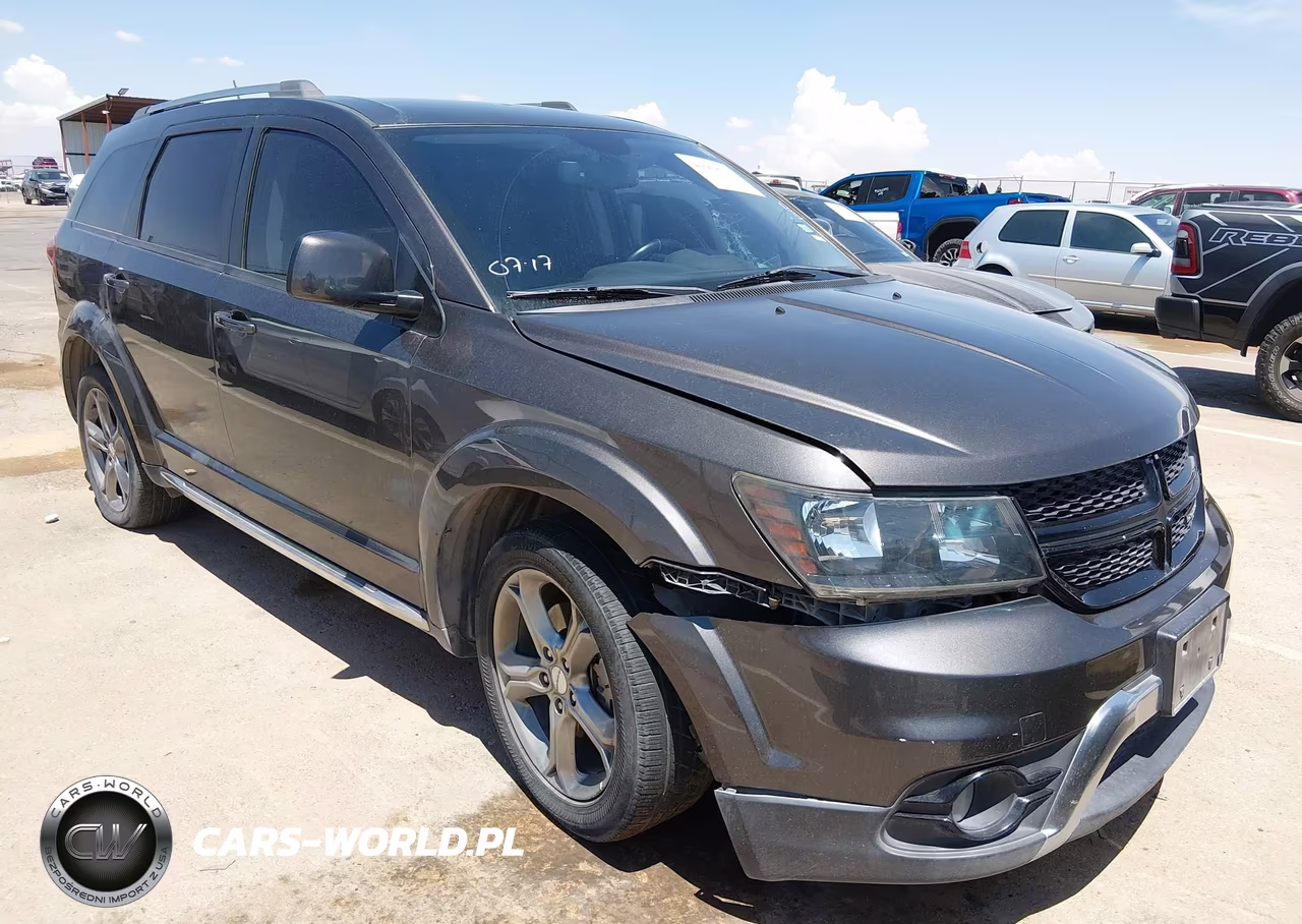 2017 Dodge Journey Crossroad Plus – zdjęcie 1 z 16