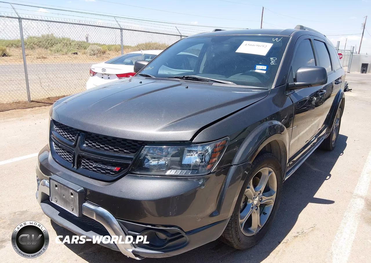 2017 Dodge Journey Crossroad Plus VIN:3C4PDCGBXHT564264 - 2